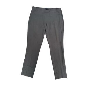 Eileen Fisher Silk Blend Slim Leg Ankle Pants Gray Women’s Size 4 Small